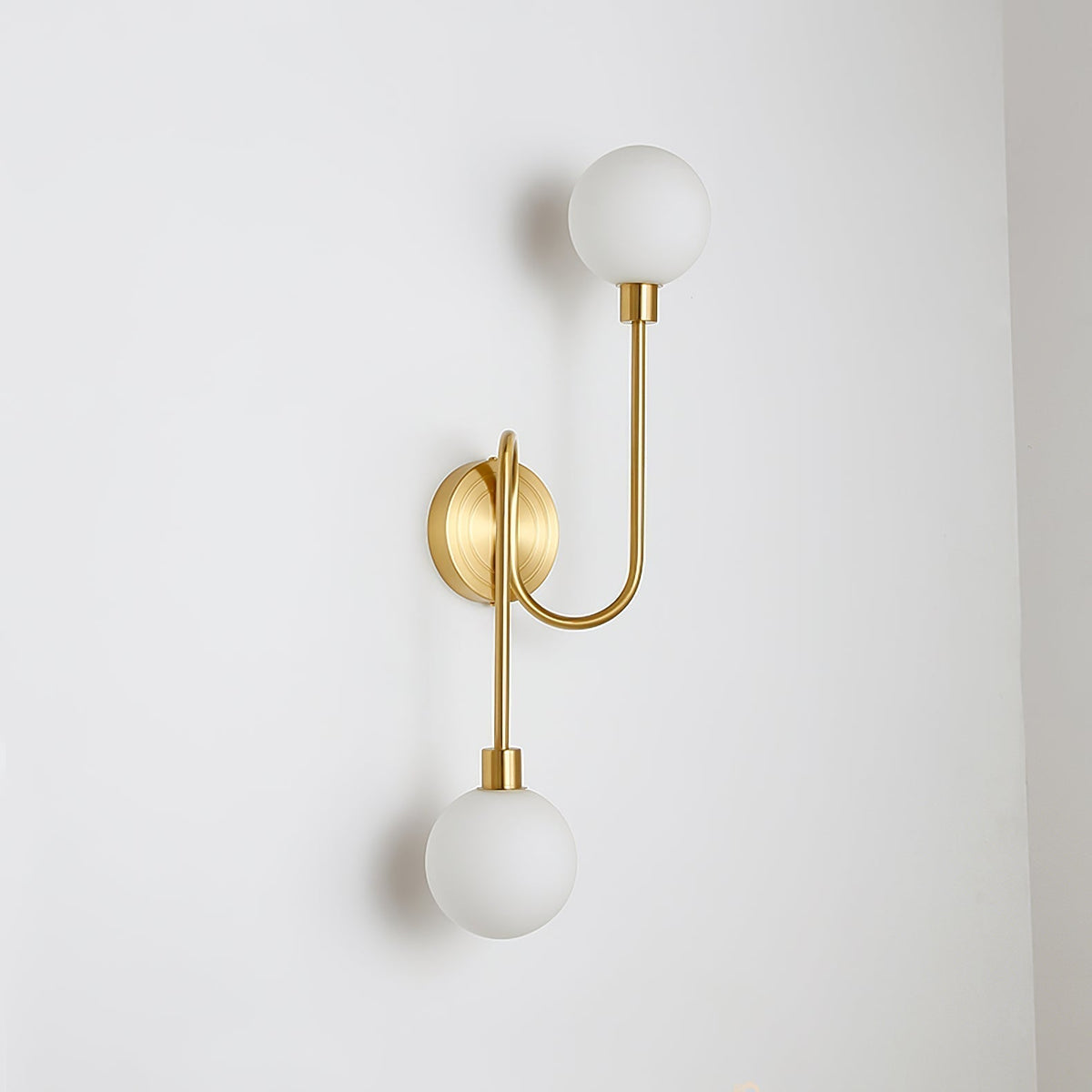 Orbilist wandlamp