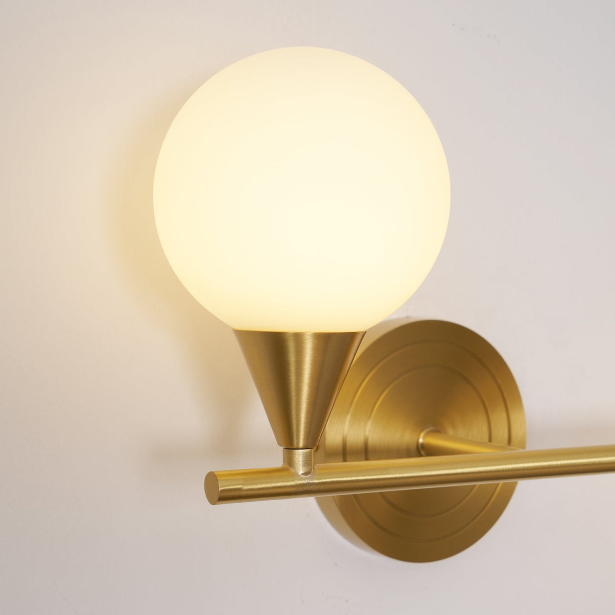 Orbilist wandlamp