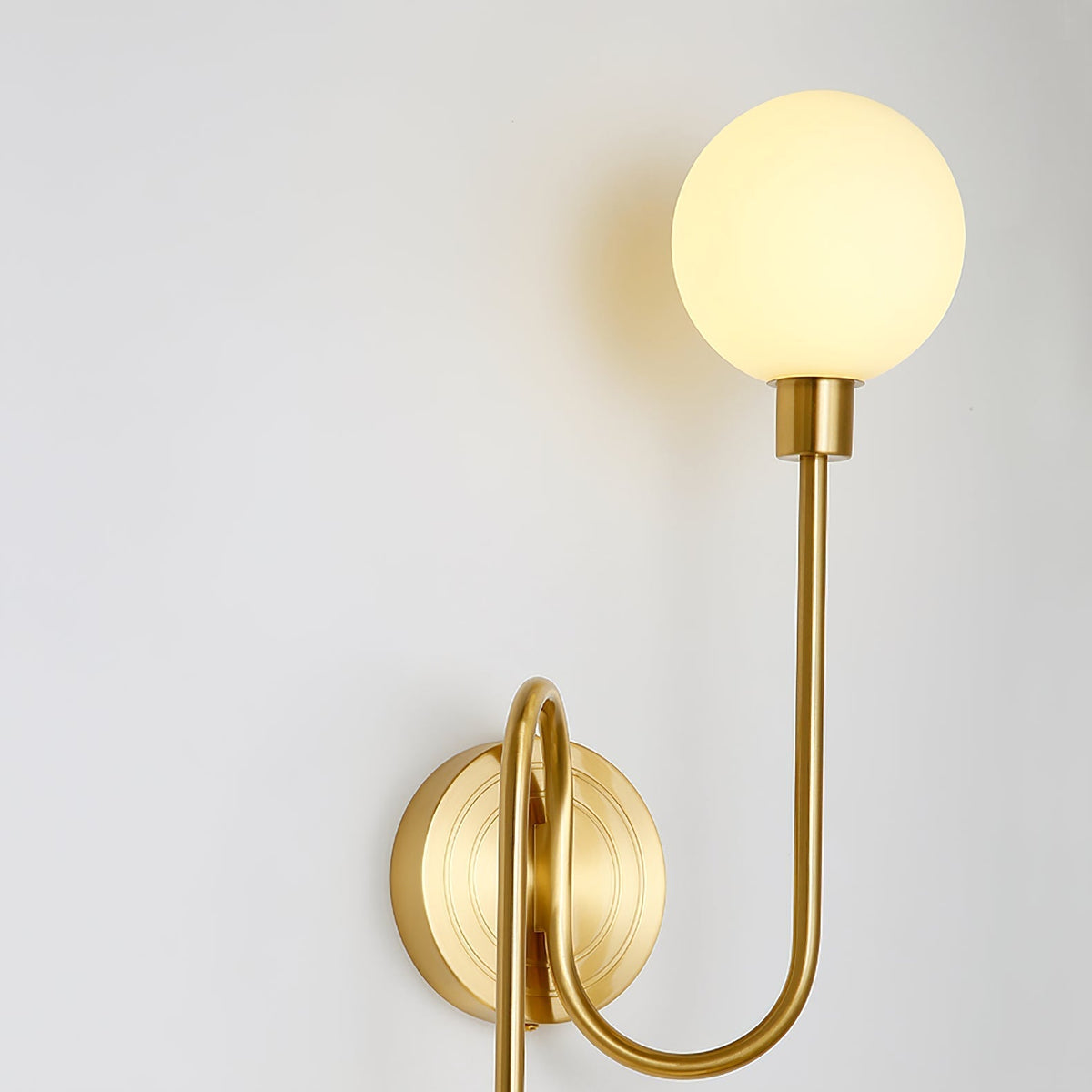 Orbilist wandlamp