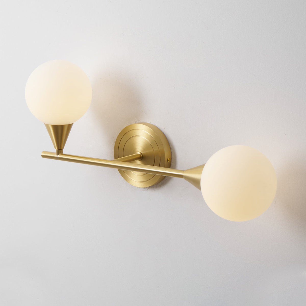 Orbilist wandlamp