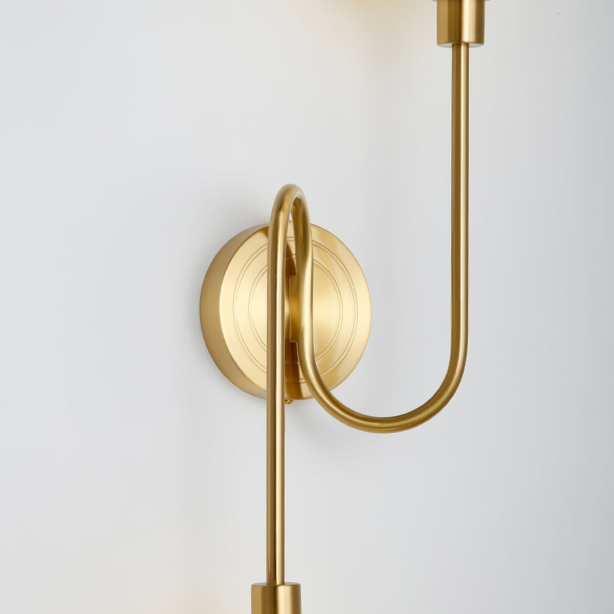 Orbilist wandlamp