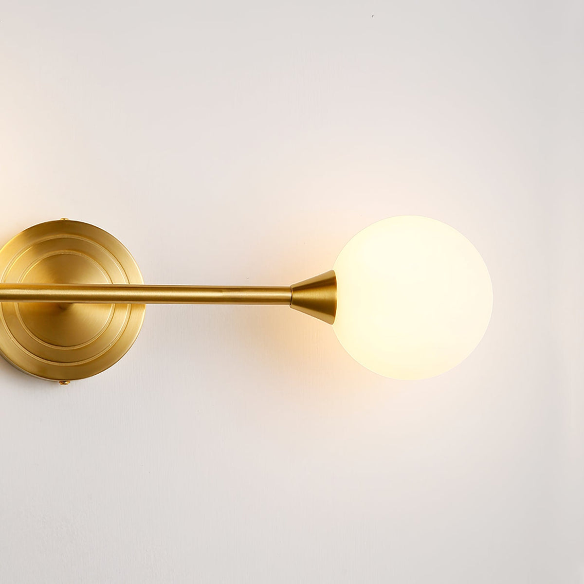 Orbilist wandlamp