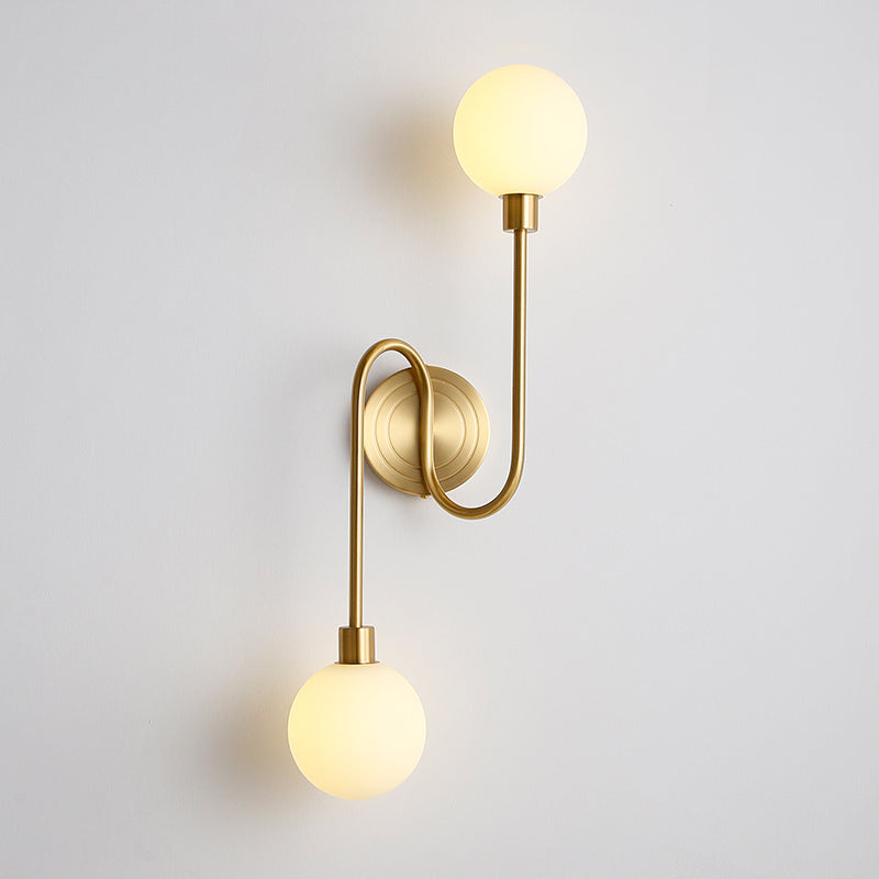 Orbilist wandlamp