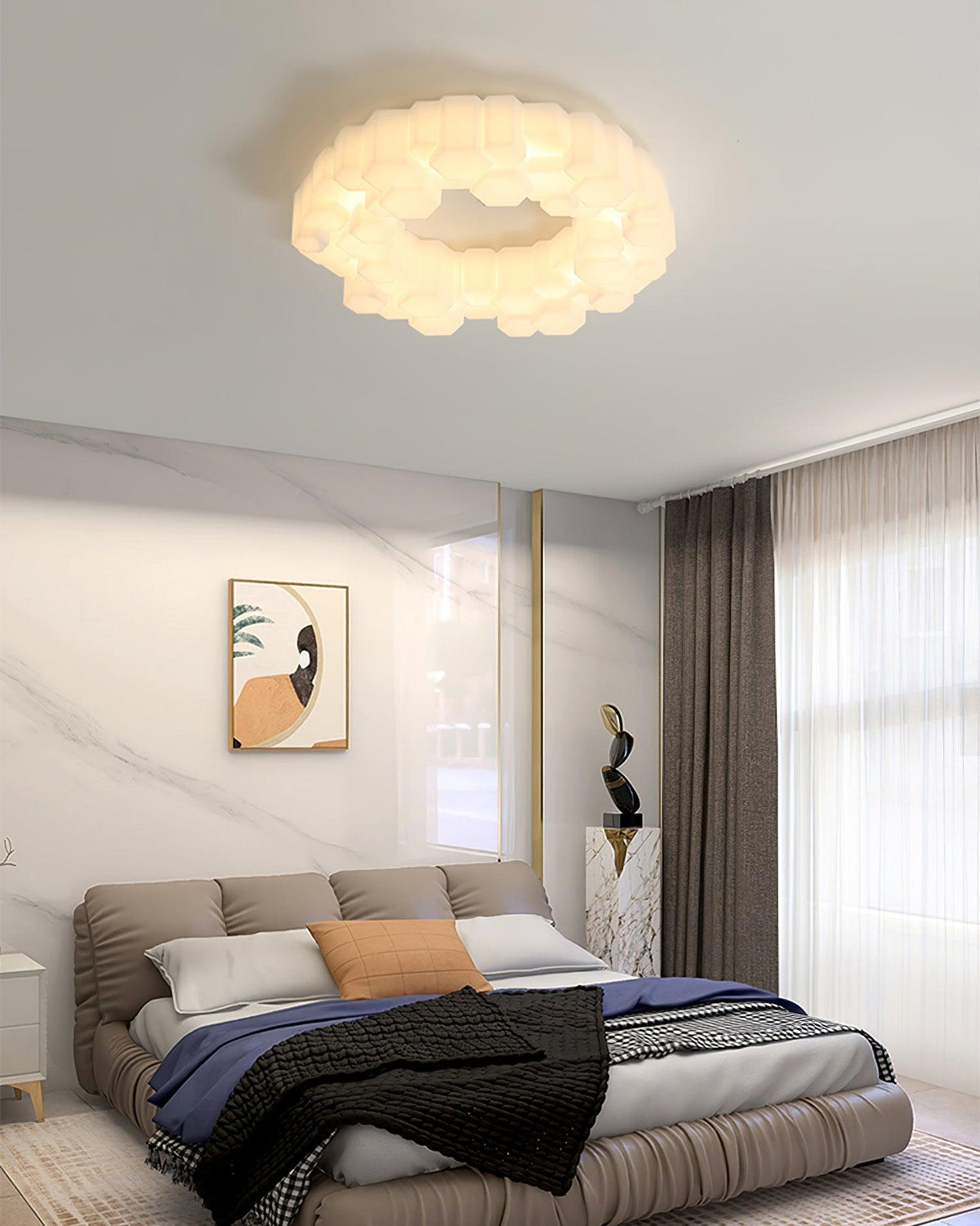 Renoiella luxe plafondlamp