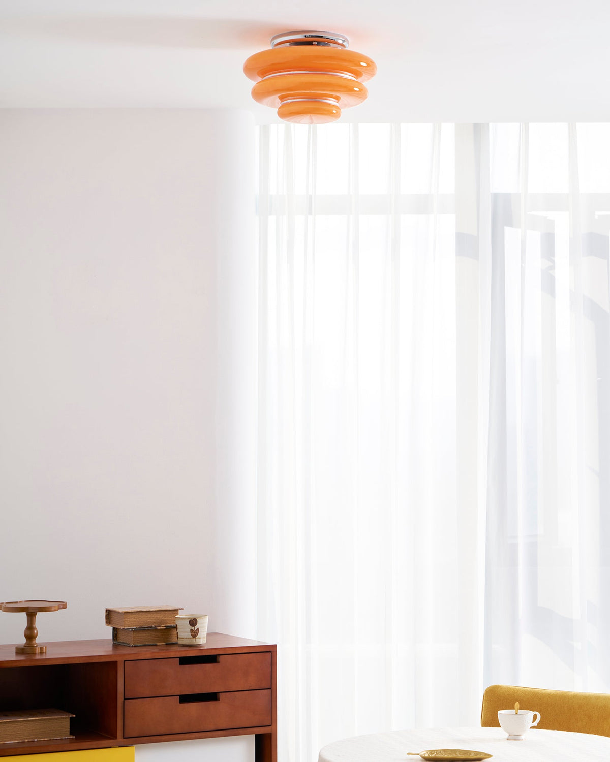 Marceline vlakke plafondlamp