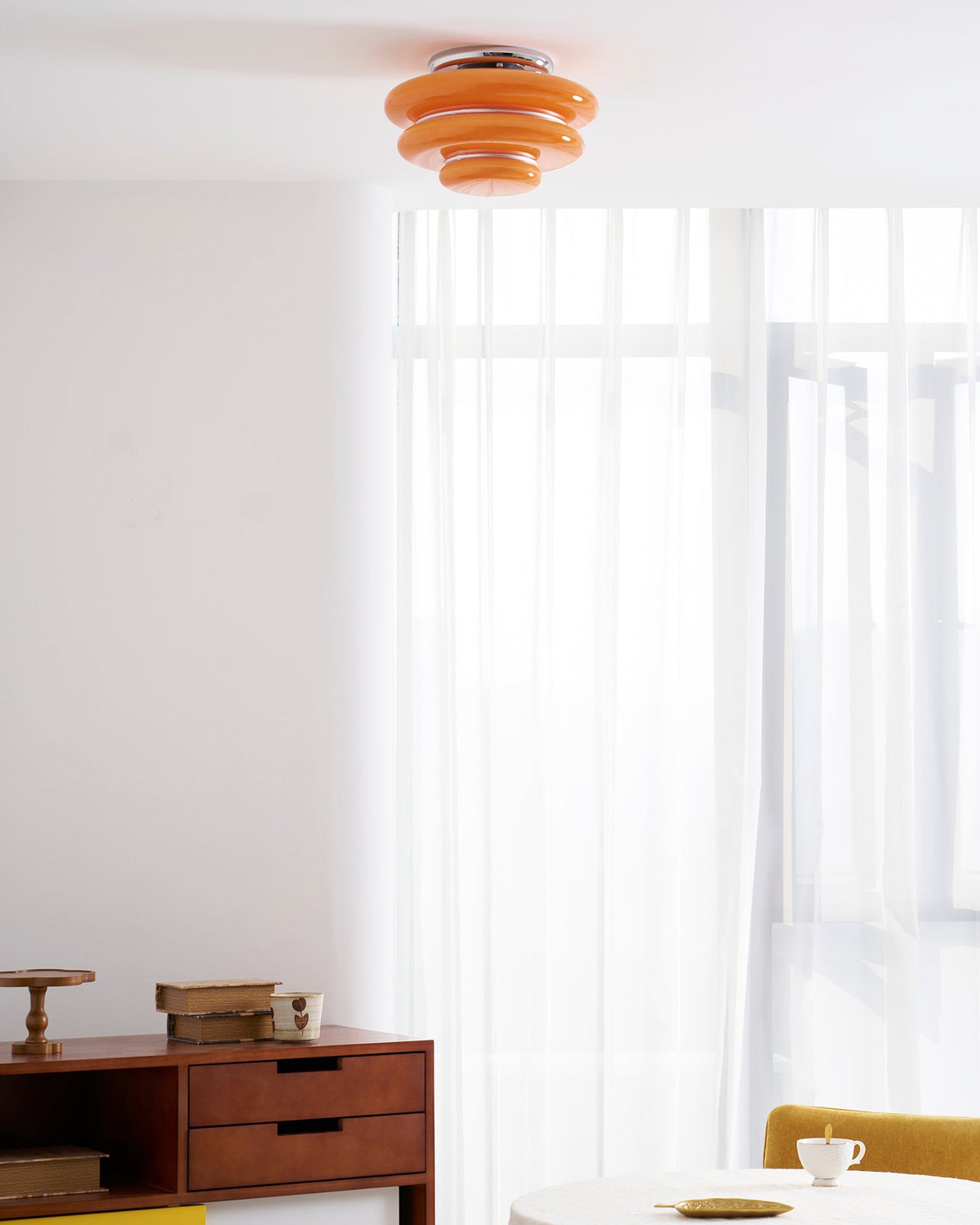Marceline vlakke plafondlamp