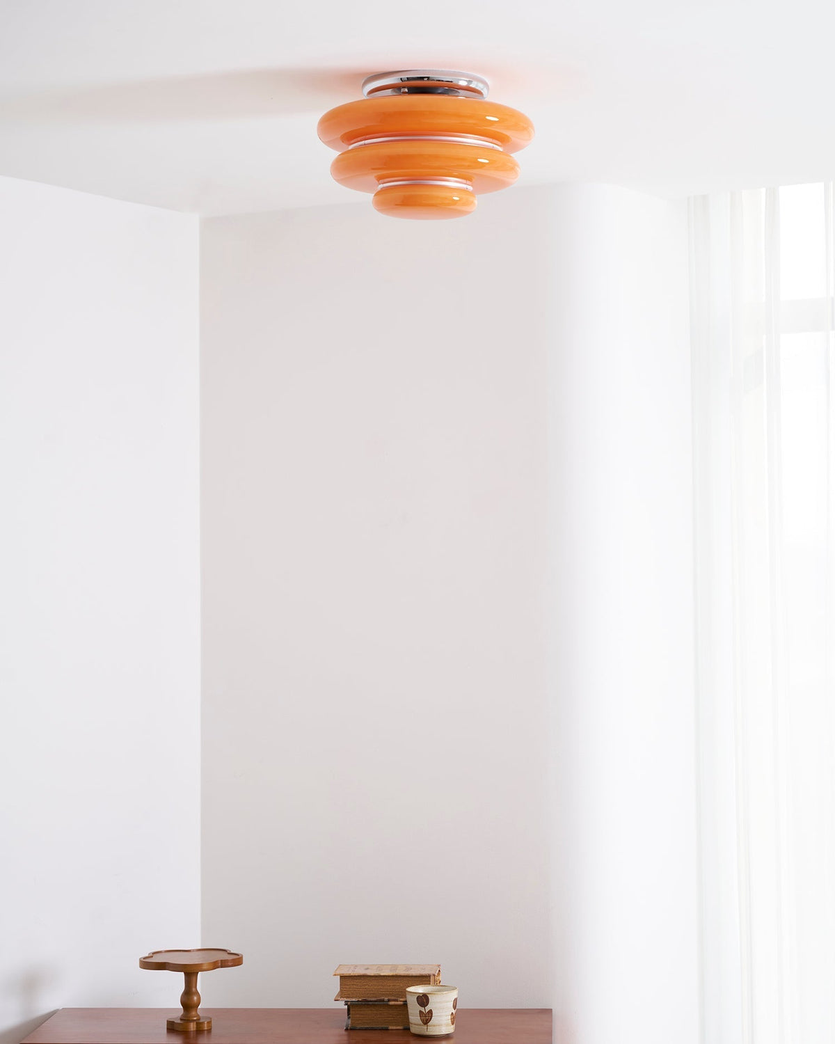 Marceline vlakke plafondlamp