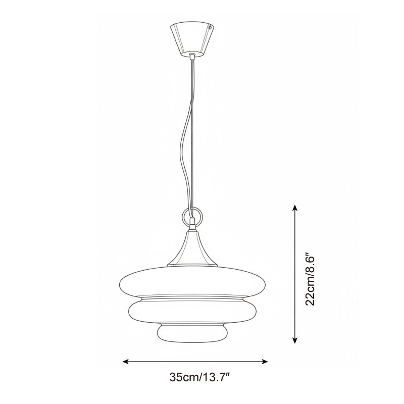 Clementa hanglamp