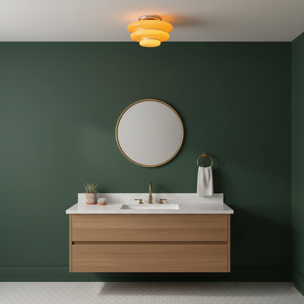 Marceline vlakke plafondlamp
