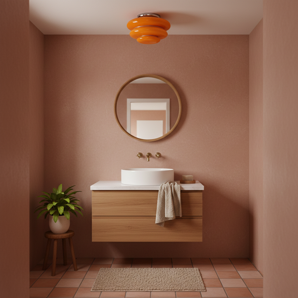 Marceline vlakke plafondlamp