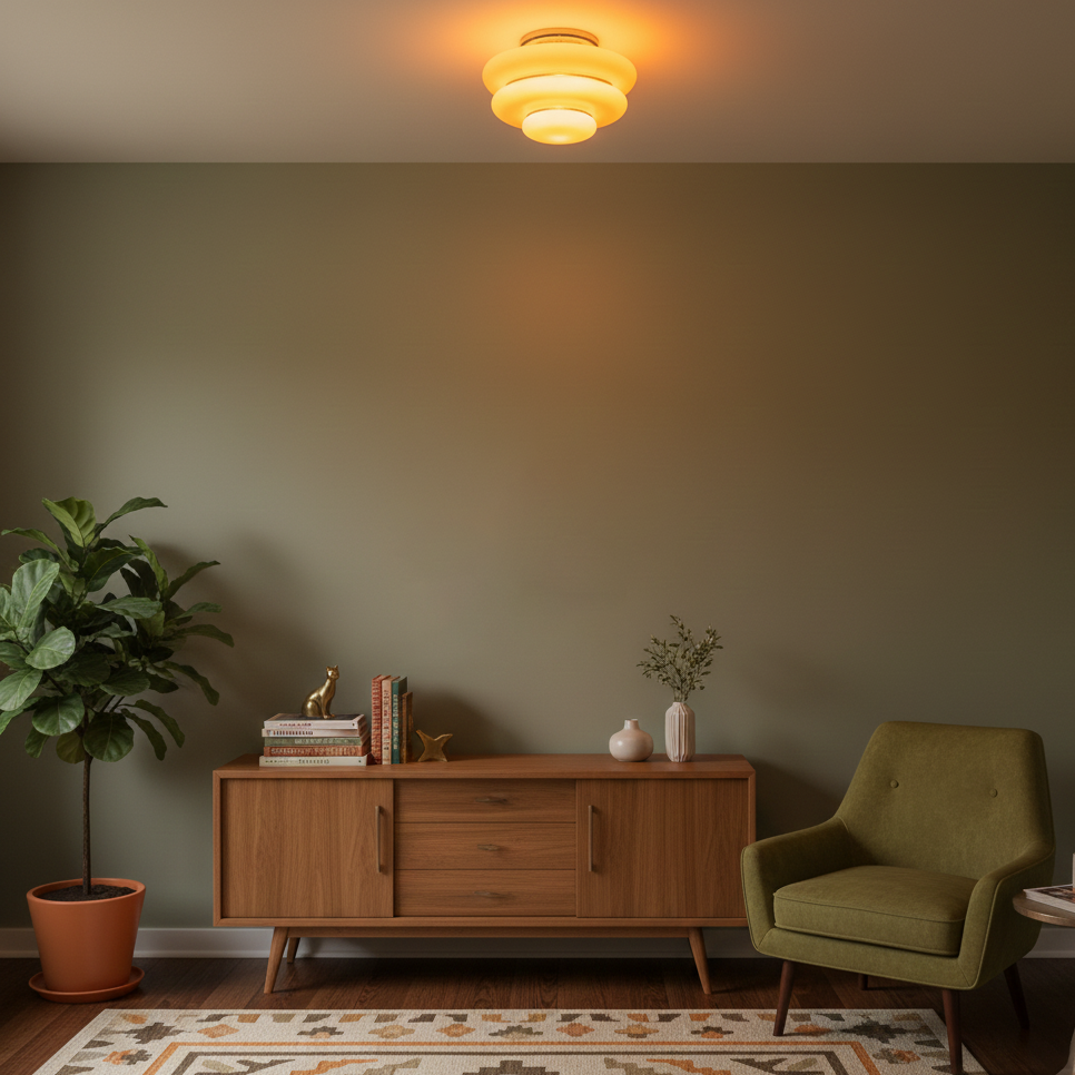 Marceline vlakke plafondlamp