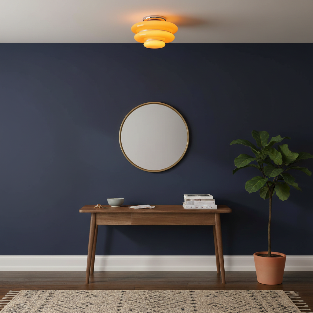 Marceline vlakke plafondlamp