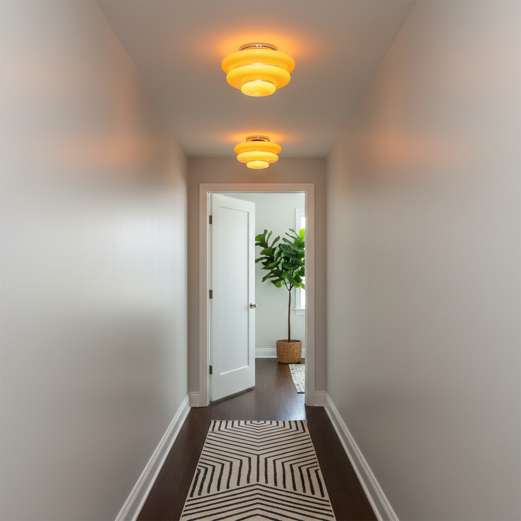 Marceline vlakke plafondlamp