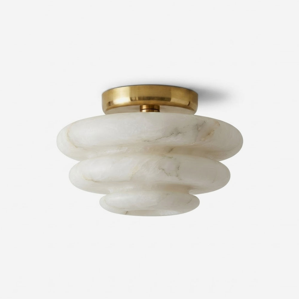 Nivueria albasten vlakke plafondlamp