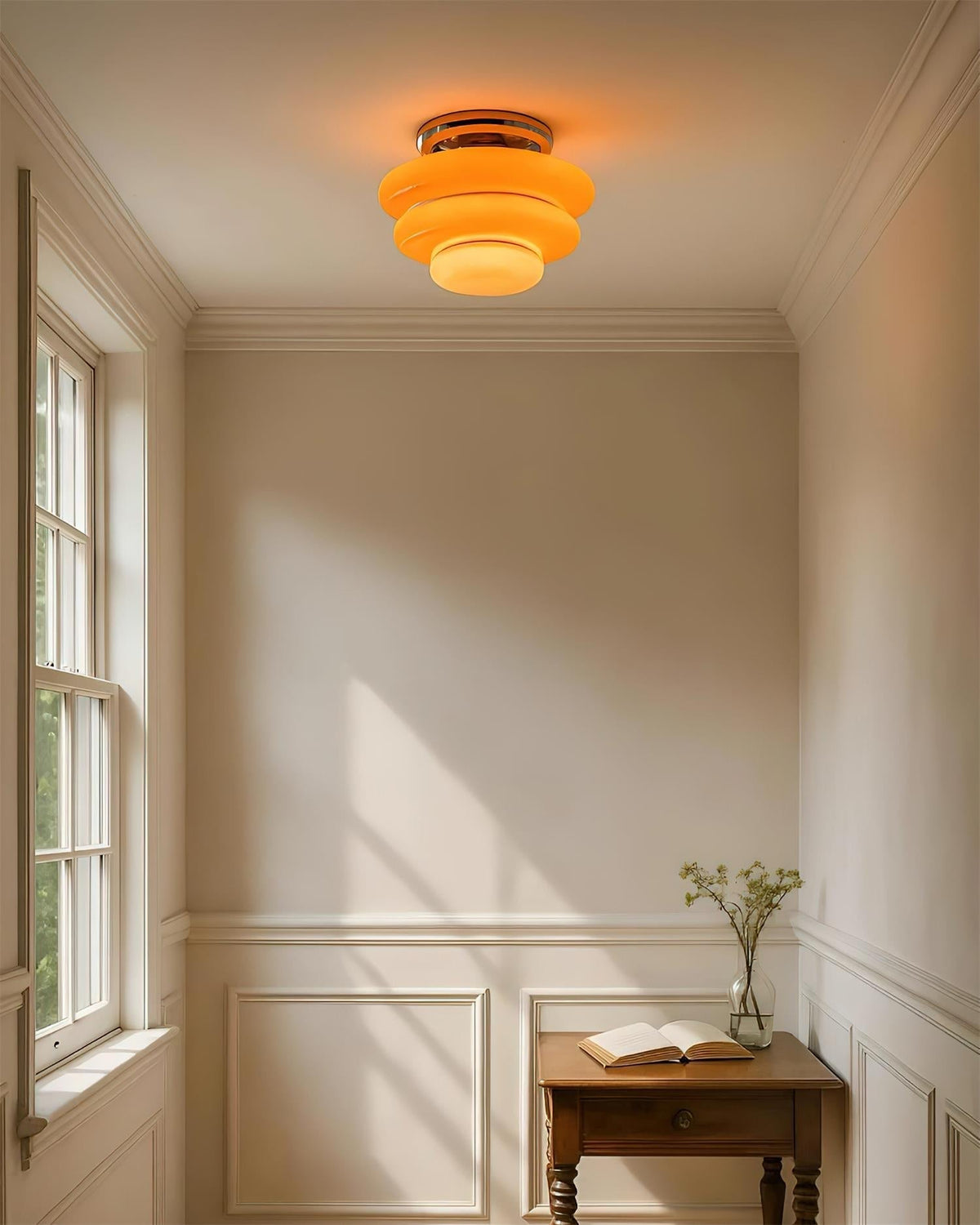 Marceline vlakke plafondlamp