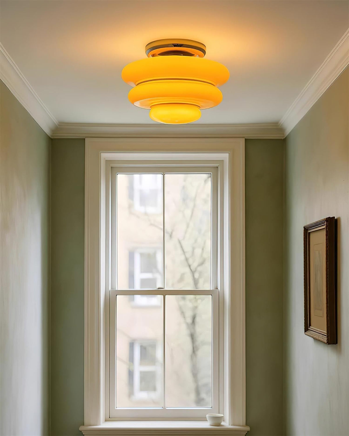 Marceline vlakke plafondlamp
