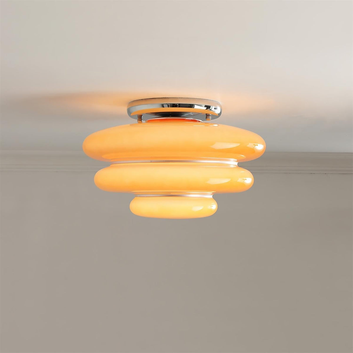 Marceline vlakke plafondlamp