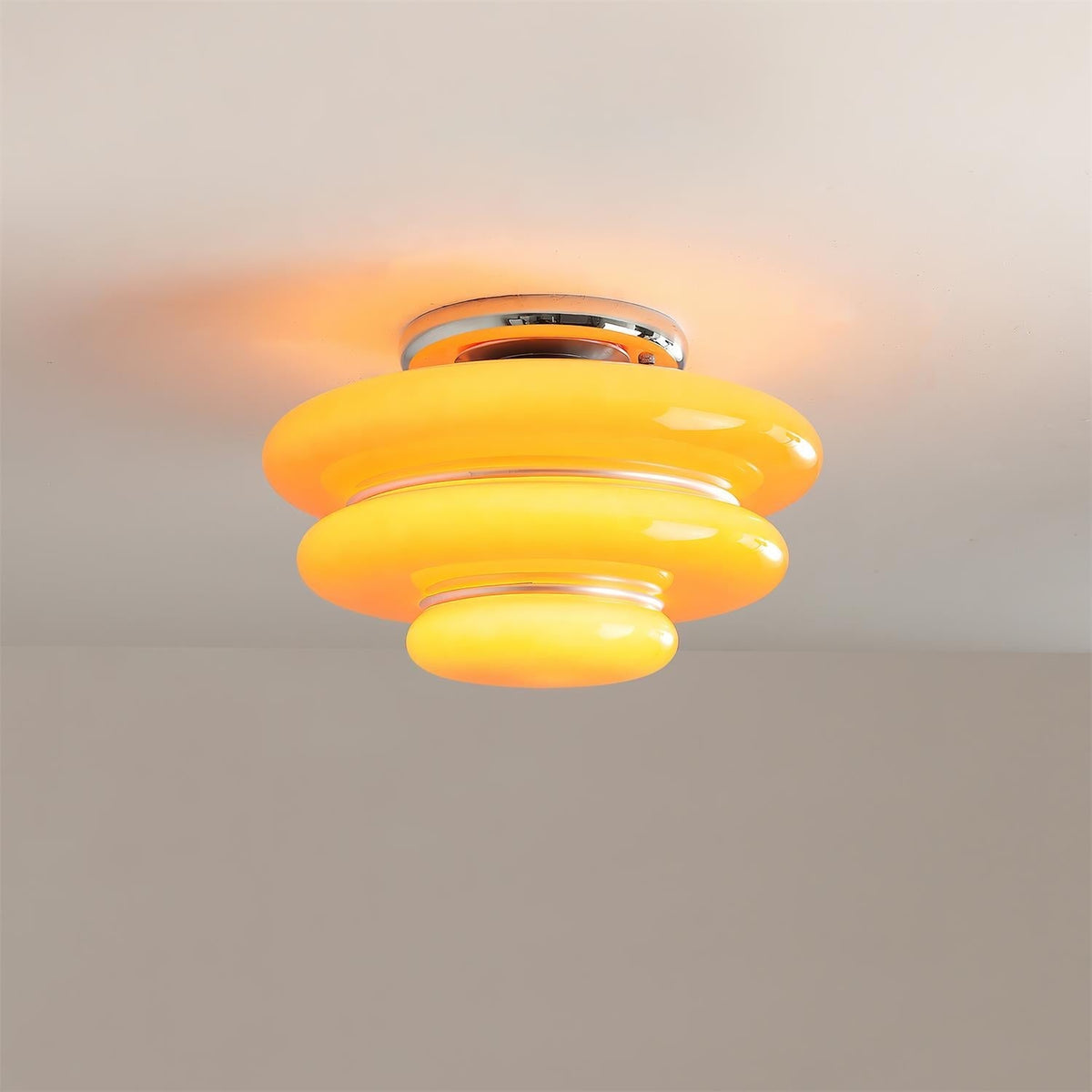 Marceline vlakke plafondlamp