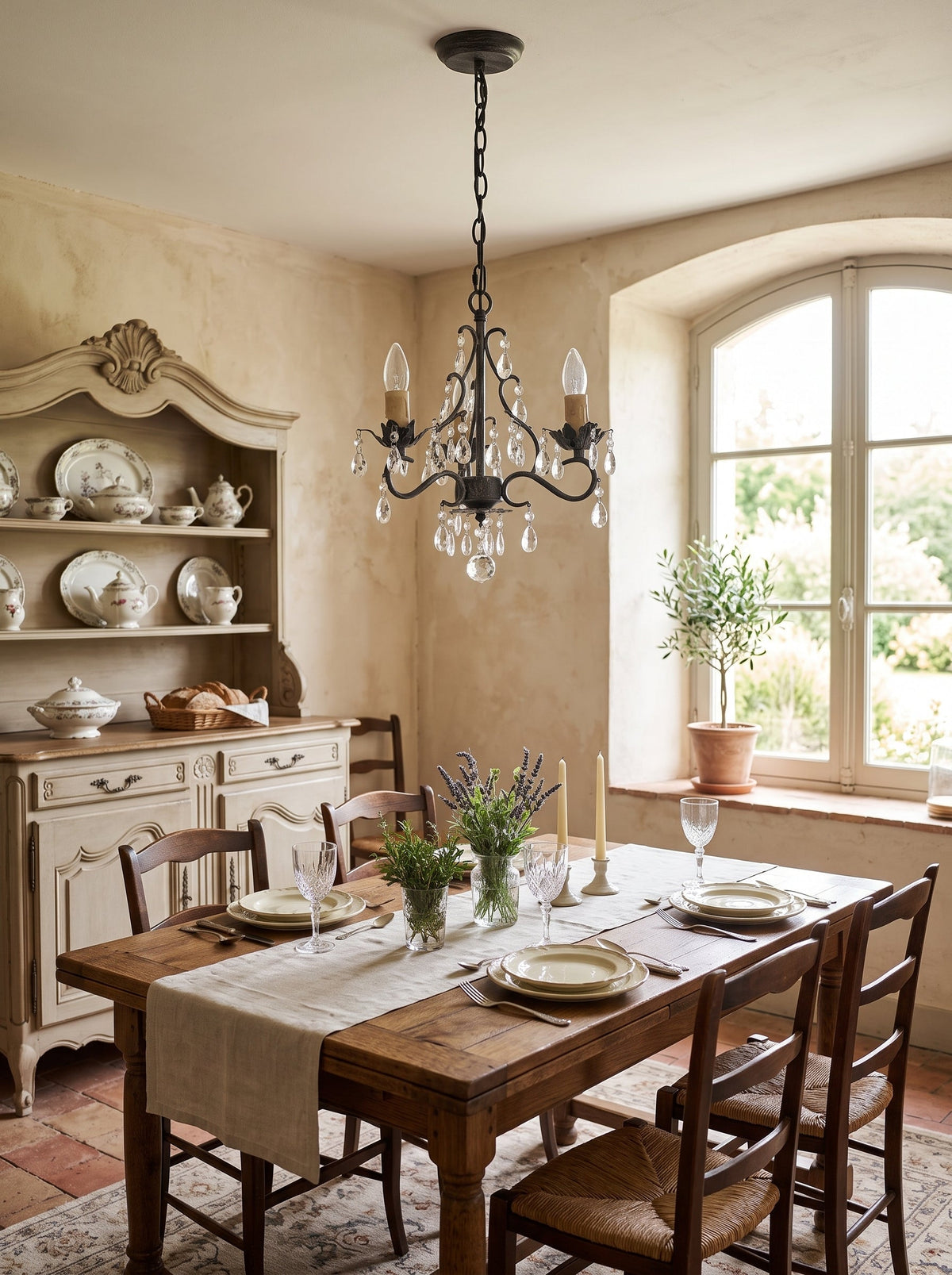 Mardenstone kristallen hanglamp