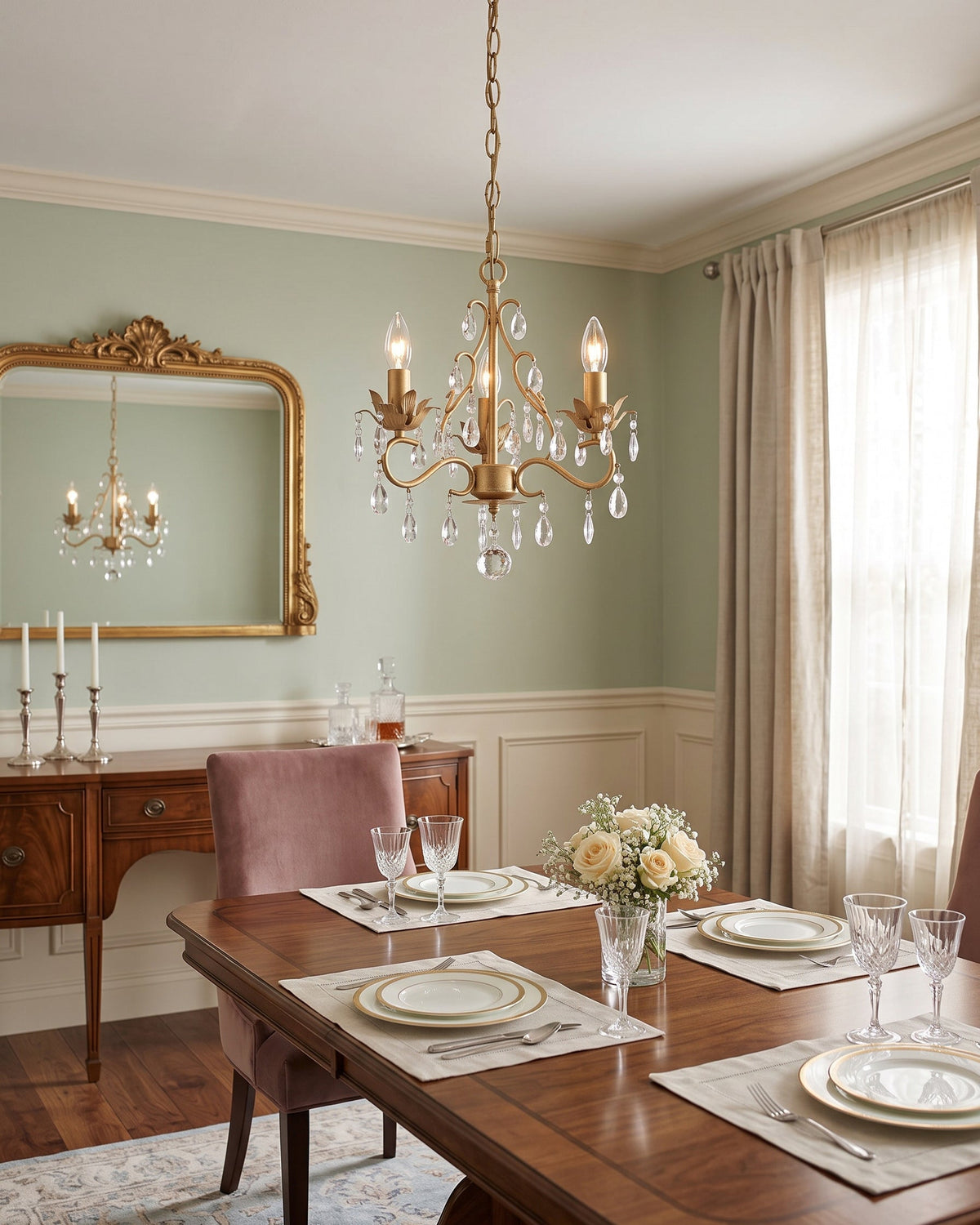 Mardenstone kristallen hanglamp