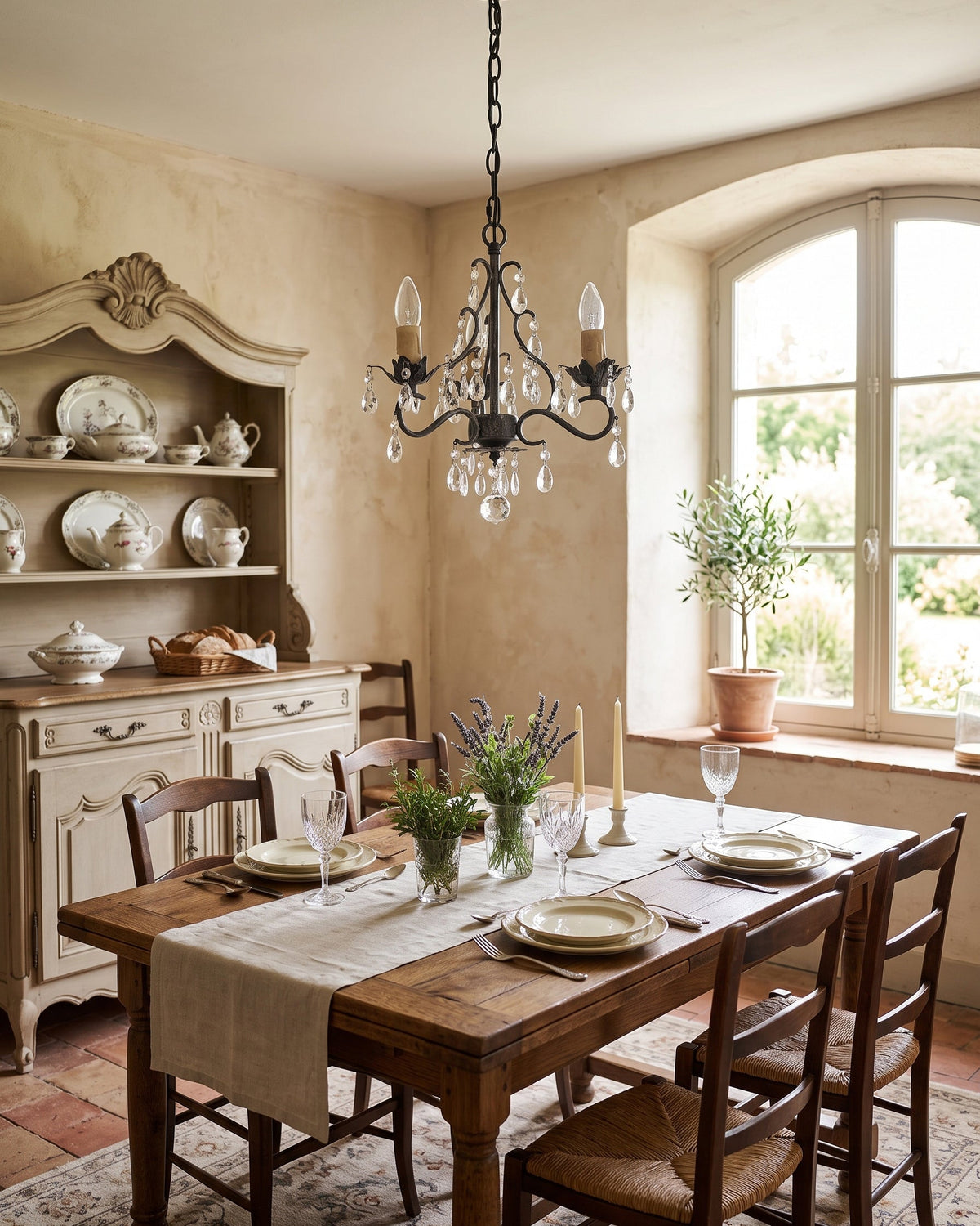 Mardenstone kristallen hanglamp