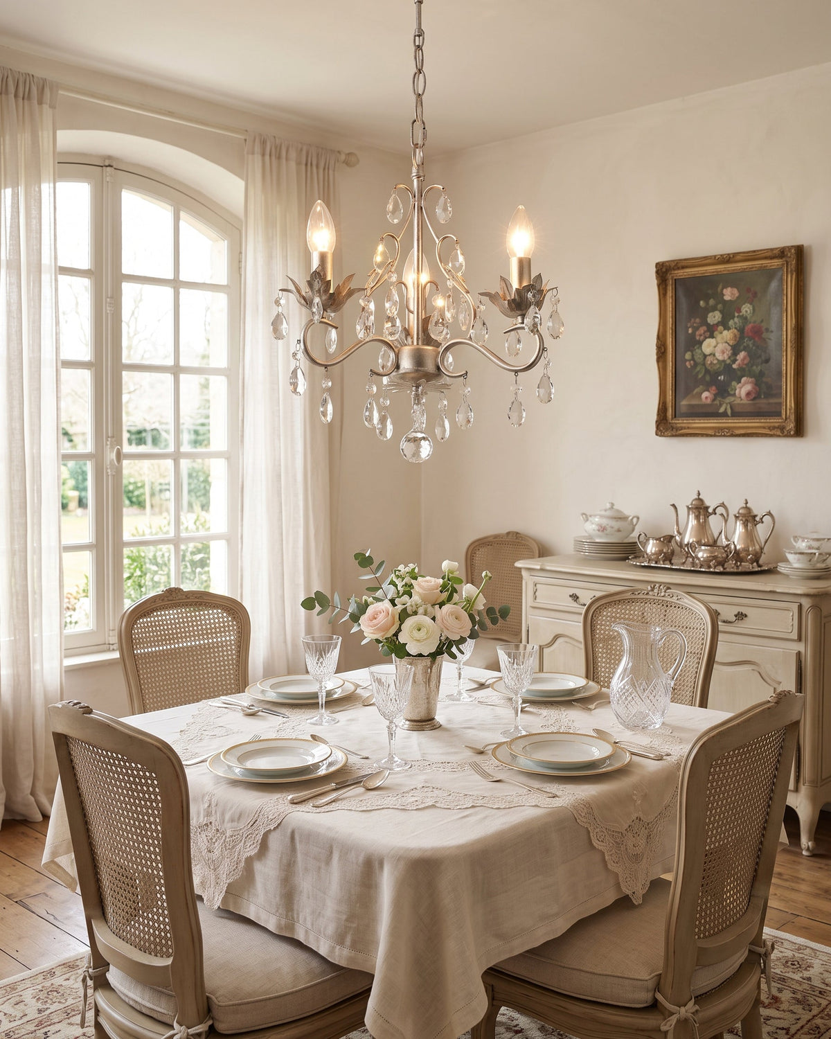 Mardenstone kristallen hanglamp