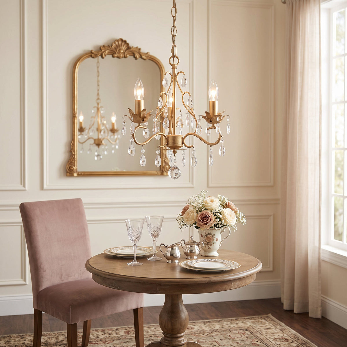 Mardenstone kristallen hanglamp
