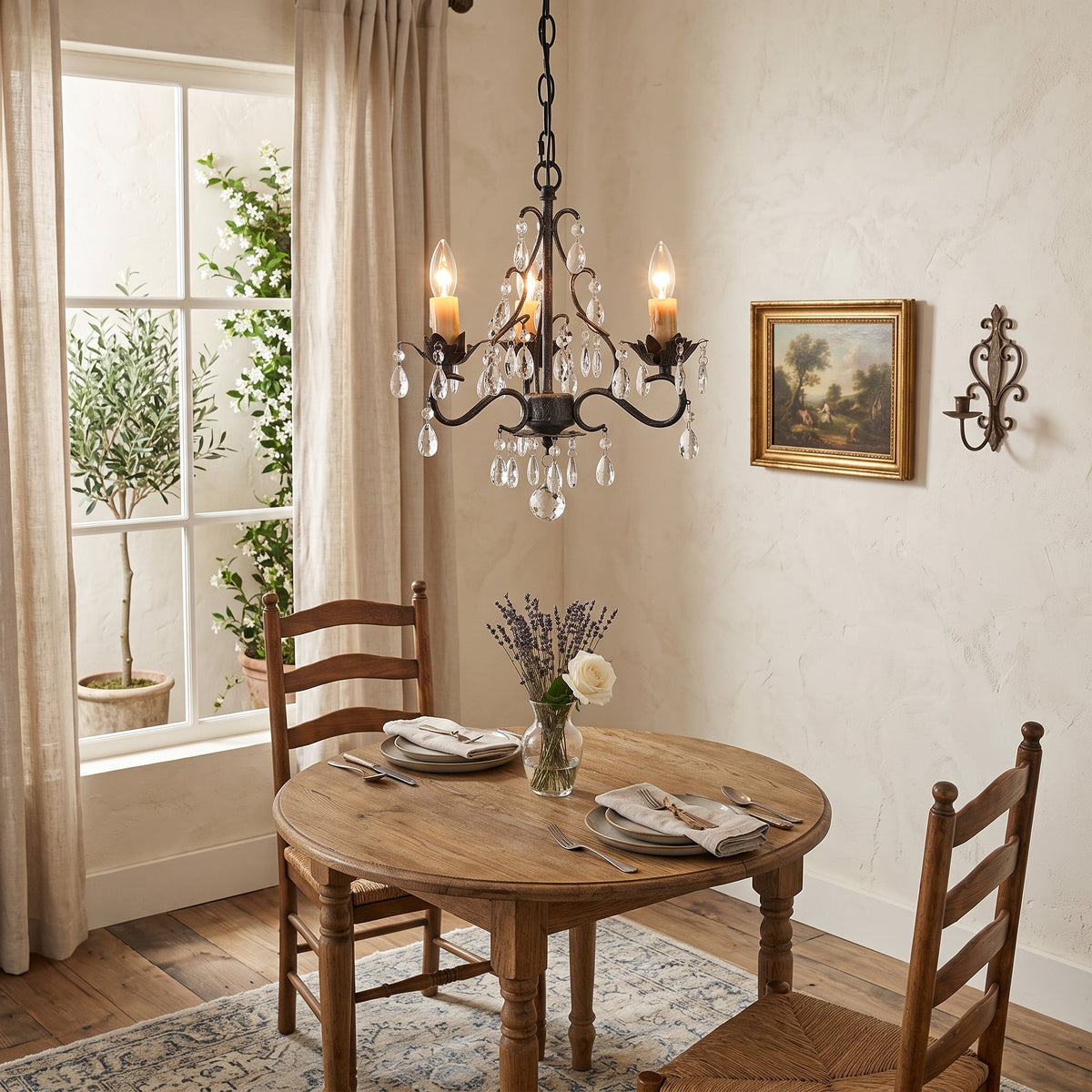 Mardenstone kristallen hanglamp