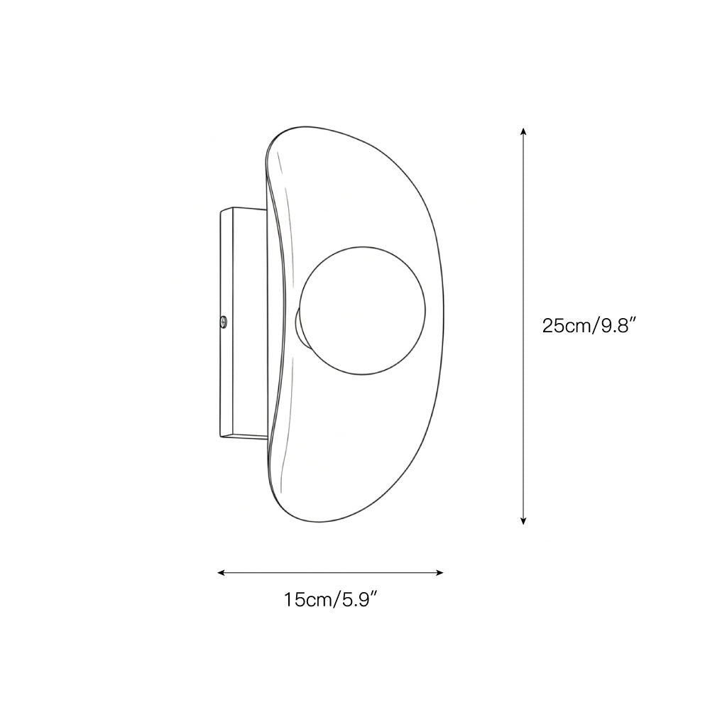 Caloielle wandlamp