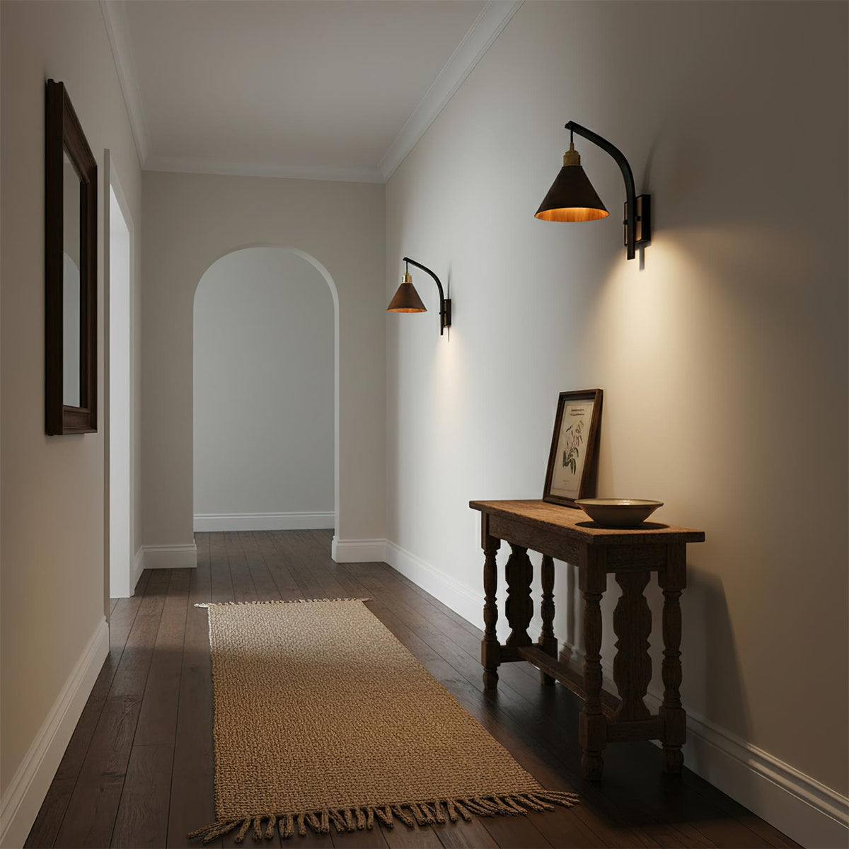 Cirisiella Arc wandlamp