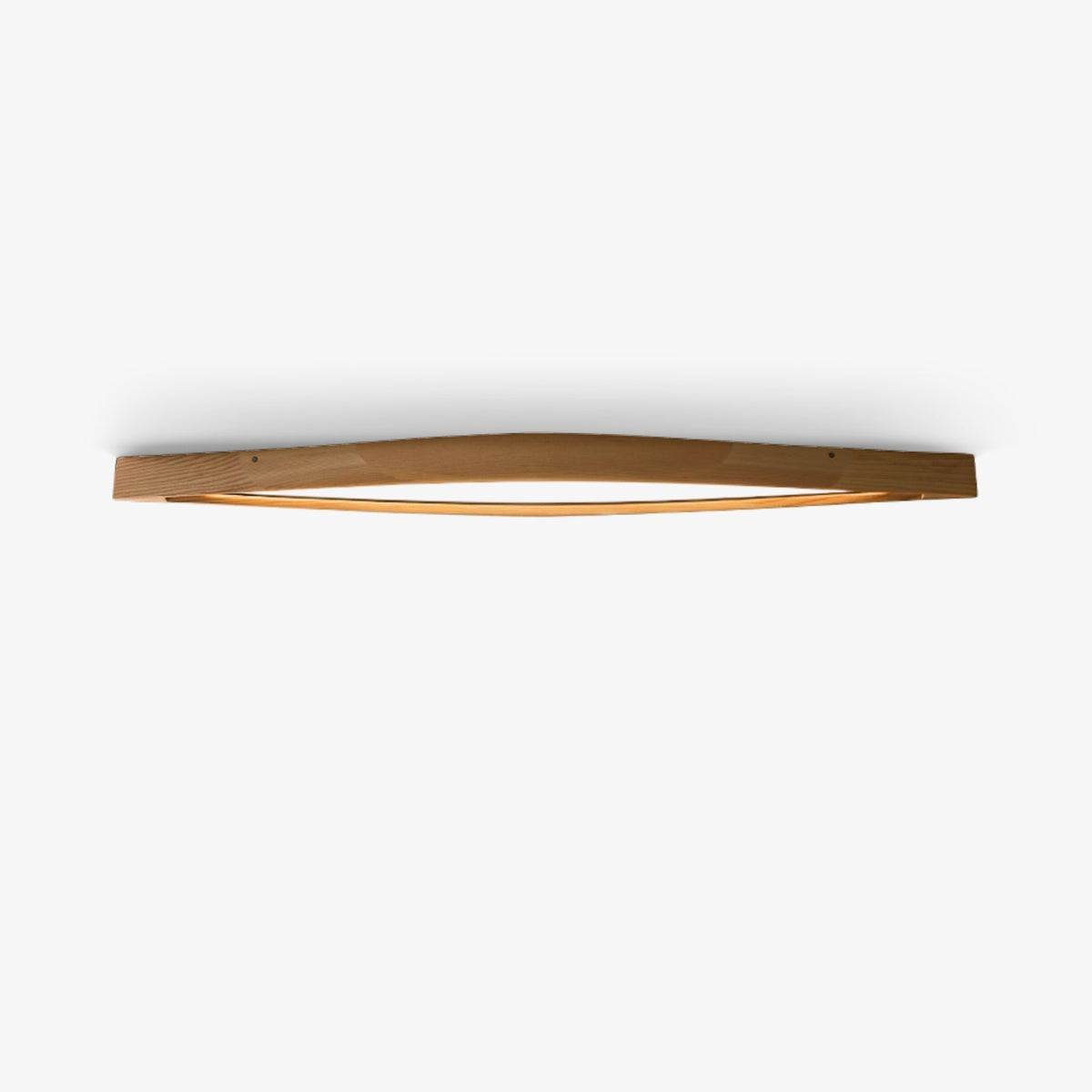 Alnoreth Nordic Horizon Lineaire plafondlamp van hout