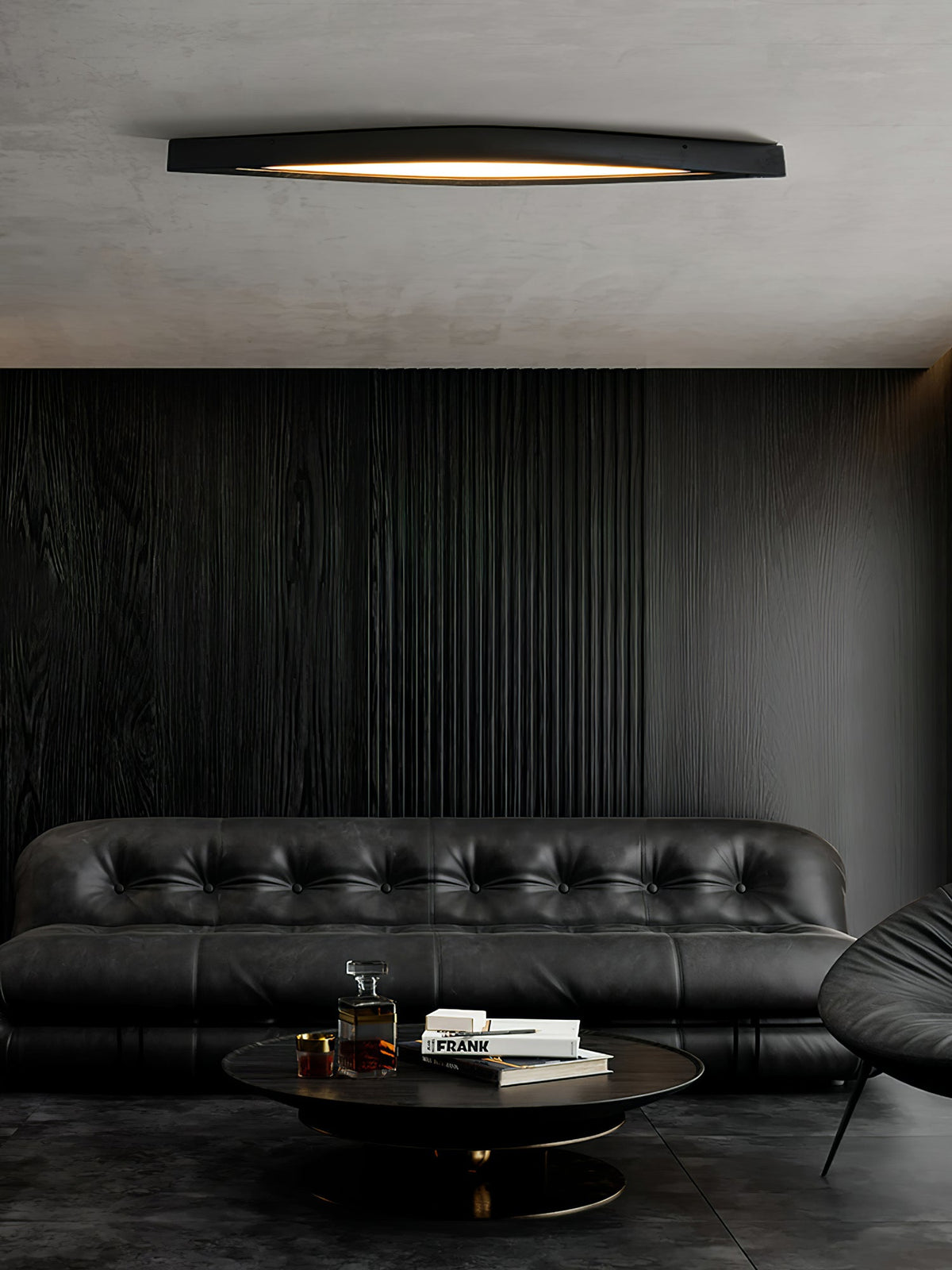 Alnoreth Nordic Horizon Lineaire plafondlamp van hout