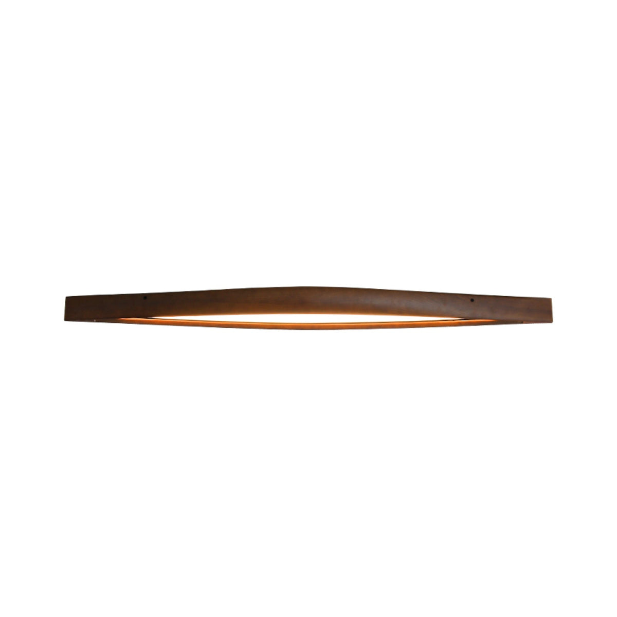 Alnoreth Nordic Horizon Lineaire plafondlamp van hout