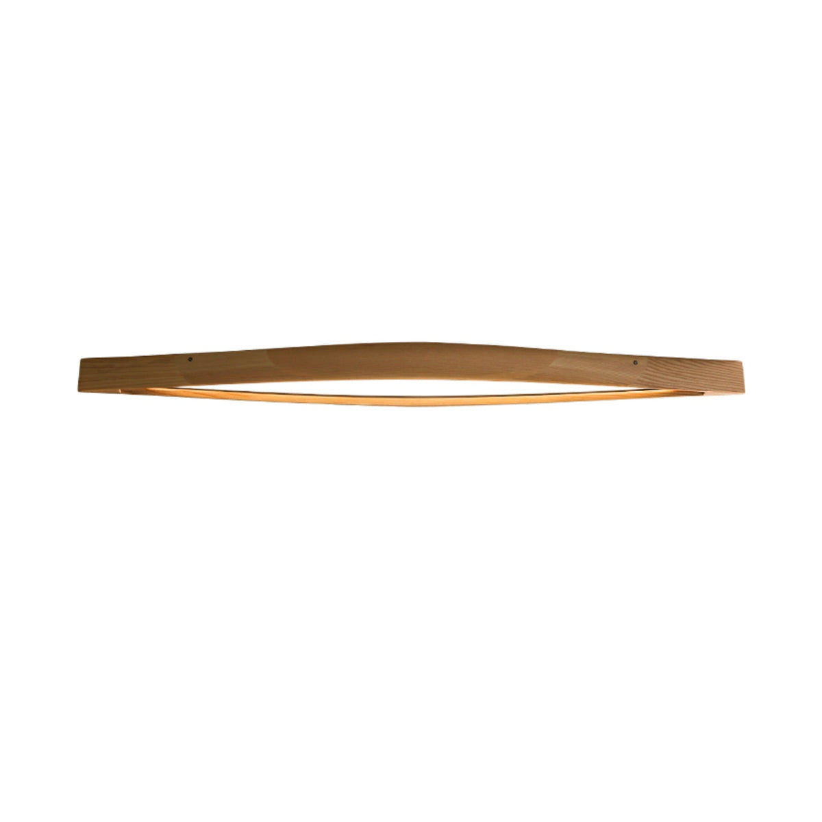 Alnoreth Nordic Horizon Lineaire plafondlamp van hout