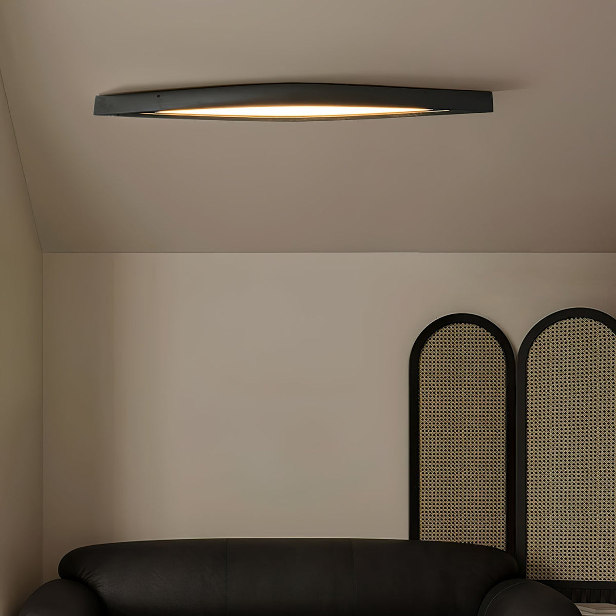 Alnoreth Nordic Horizon Lineaire plafondlamp van hout