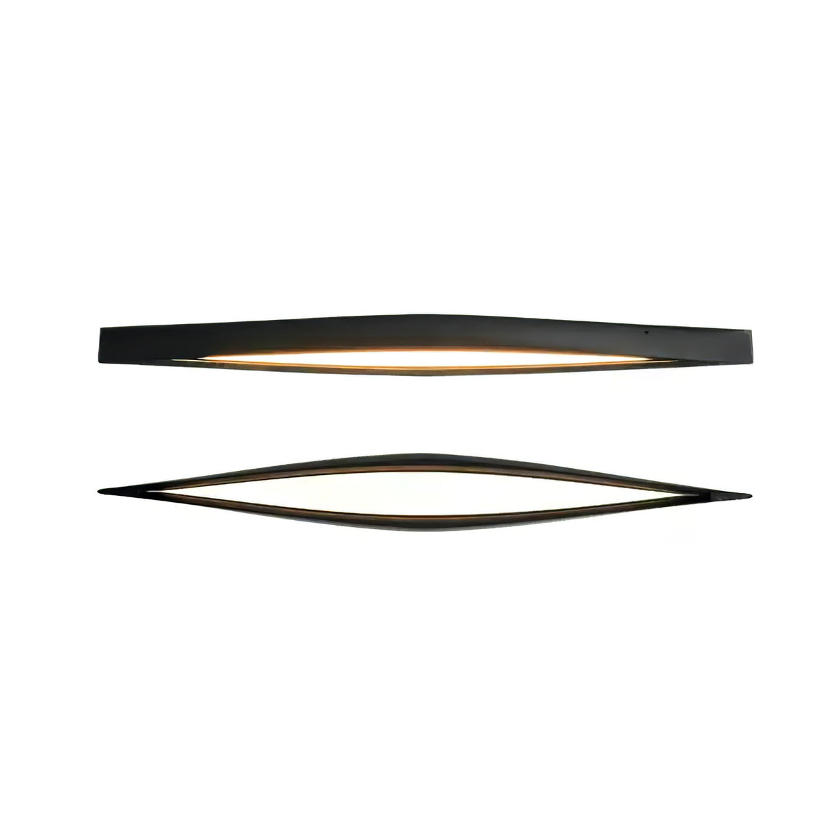 Alnoreth Nordic Horizon Lineaire plafondlamp van hout