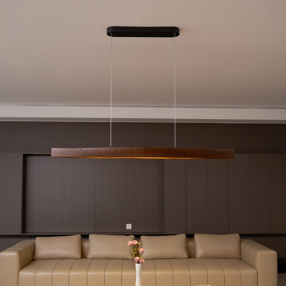 Syliielle houten Scandinavische hanglamp