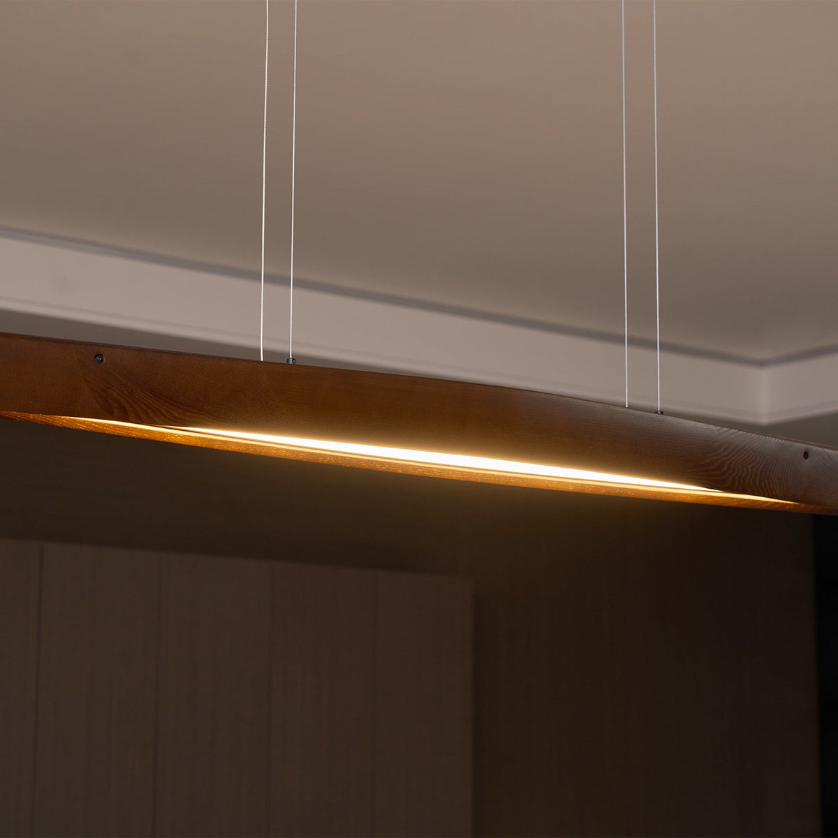Syliielle houten Scandinavische hanglamp