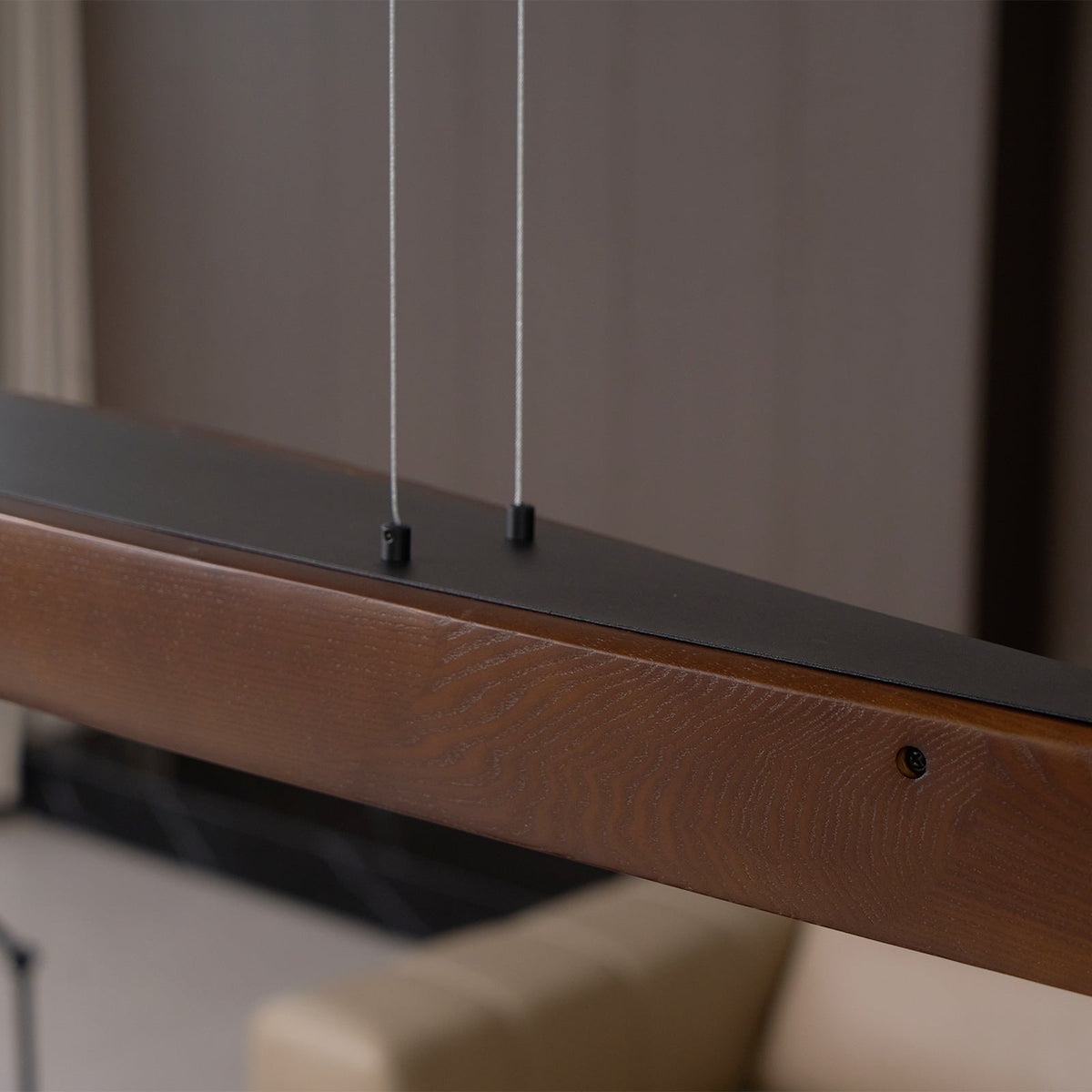 Syliielle houten Scandinavische hanglamp