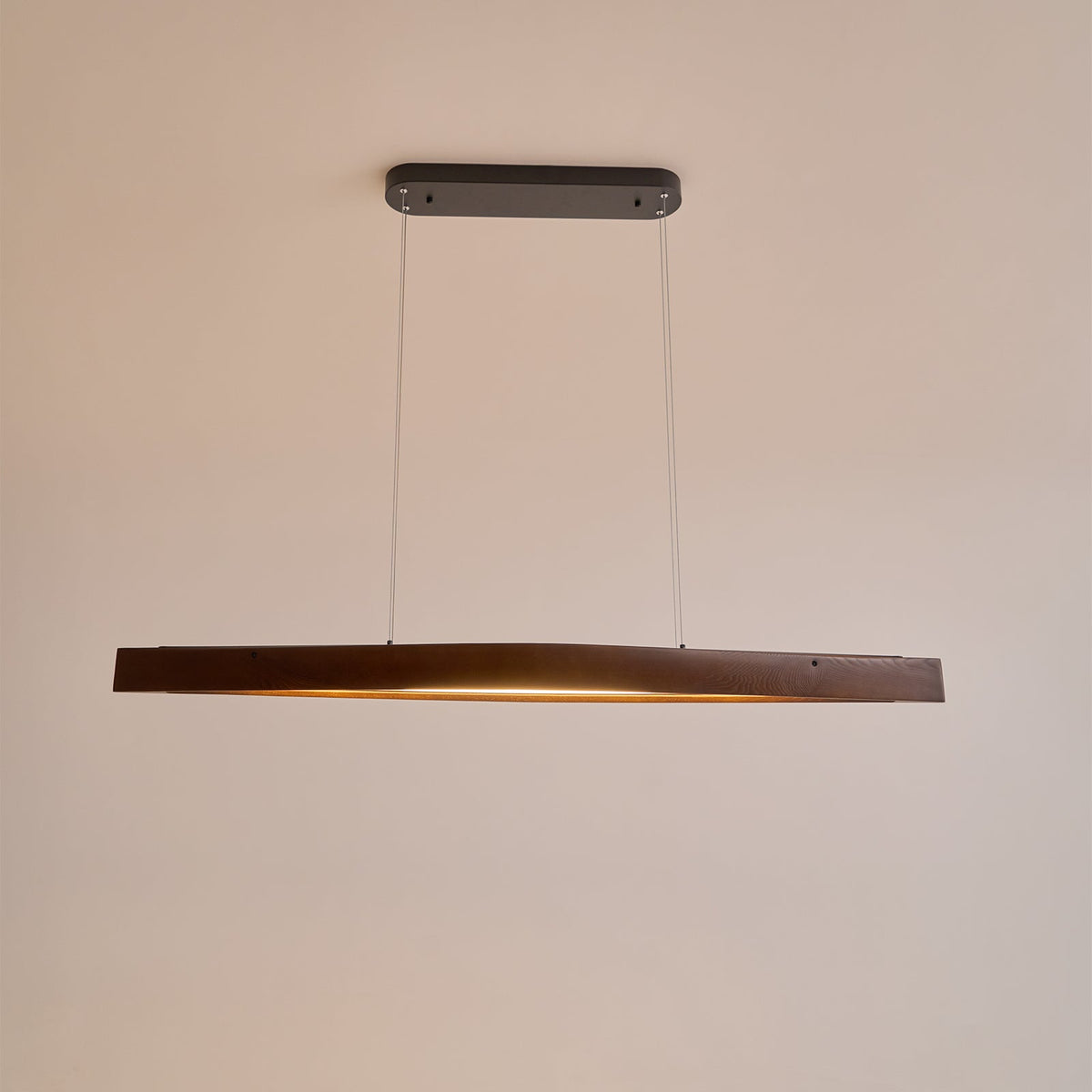 Syliielle houten Scandinavische hanglamp