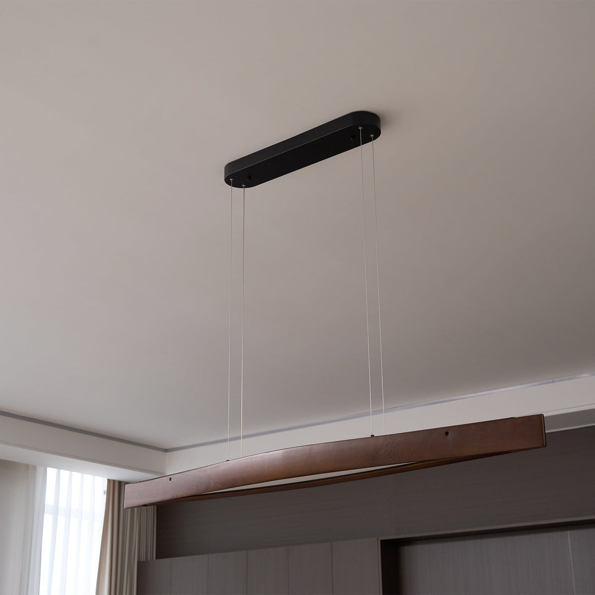 Syliielle houten Scandinavische hanglamp