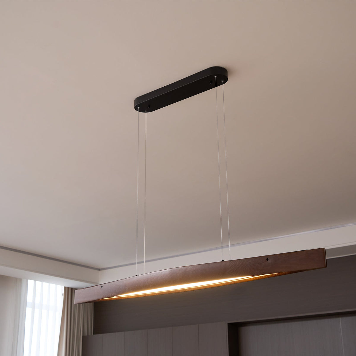 Syliielle houten Scandinavische hanglamp