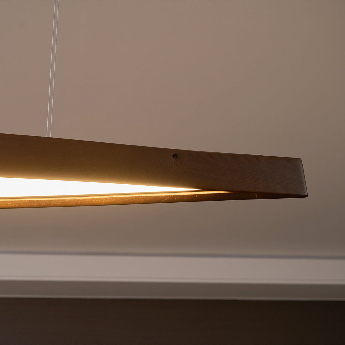 Syliielle houten Scandinavische hanglamp