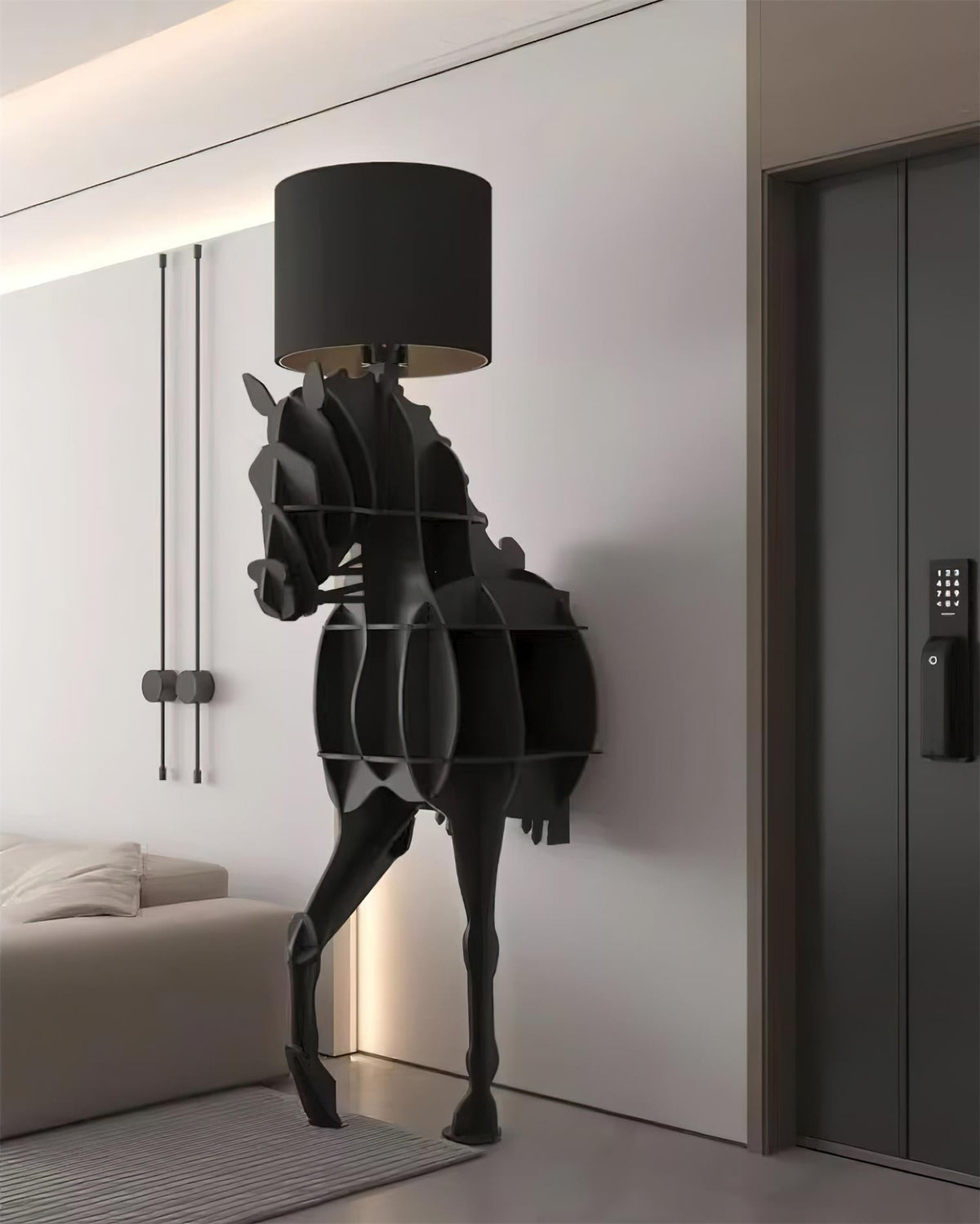 Aveninira vloerlamp