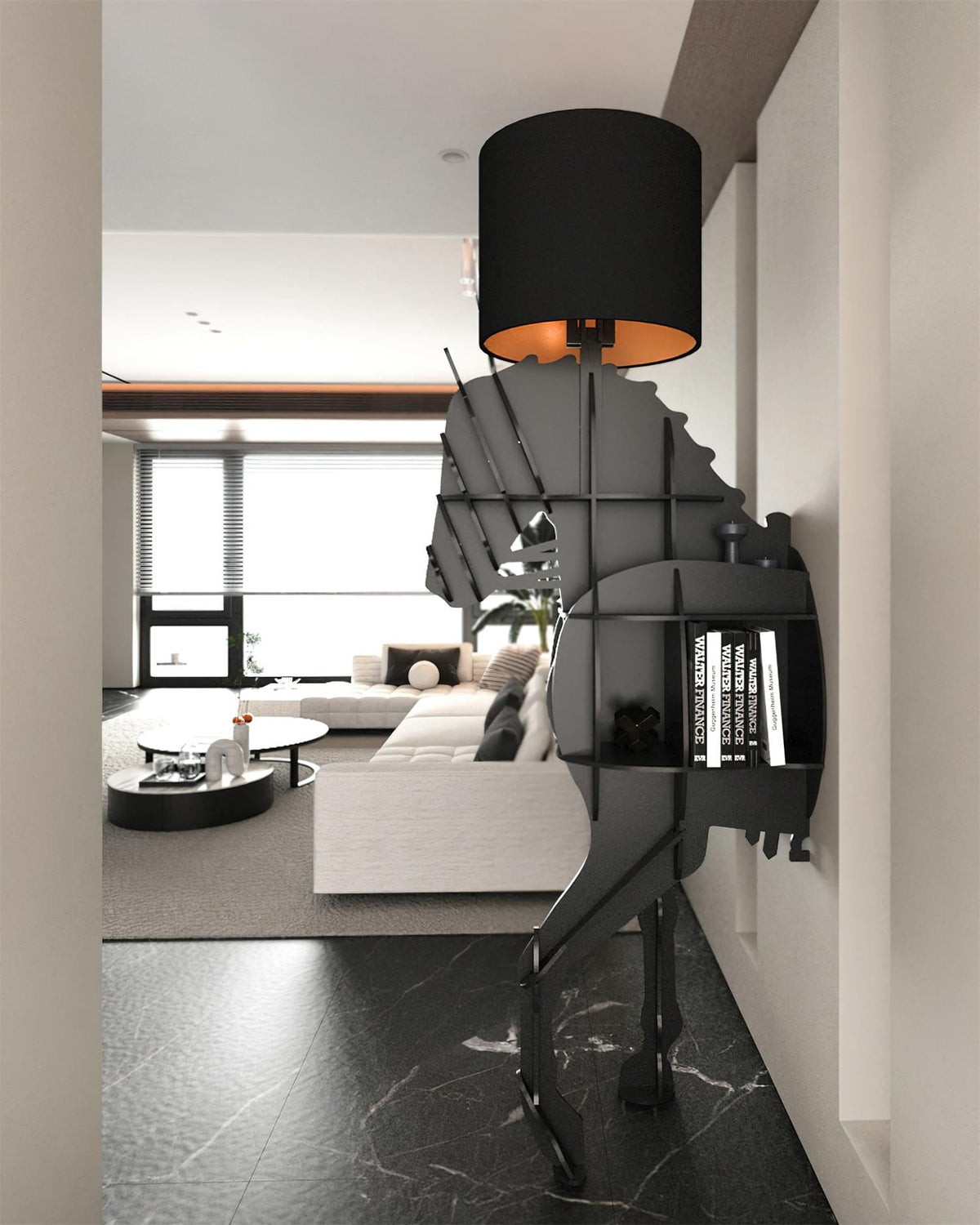 Aveninira vloerlamp