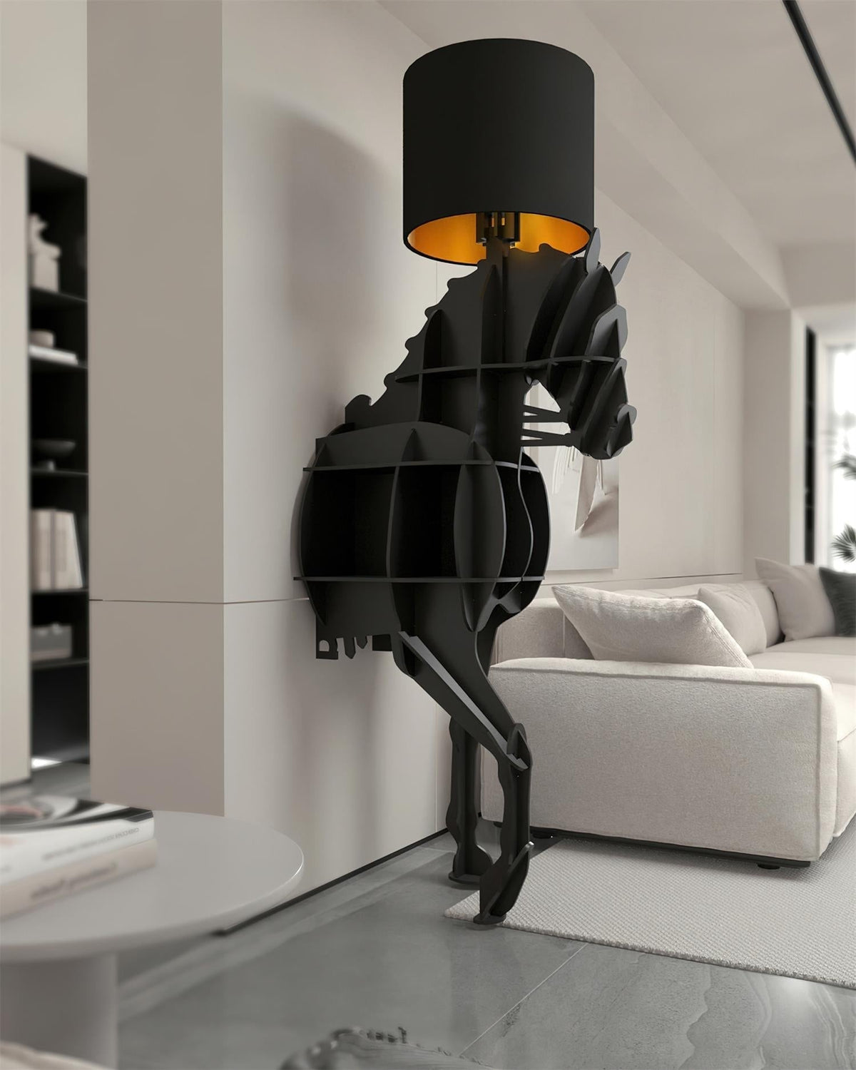 Aveninira vloerlamp