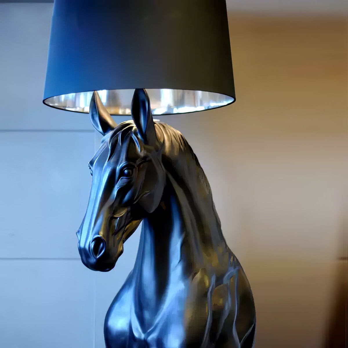 Brammell Paardensculptuur vloerlamp