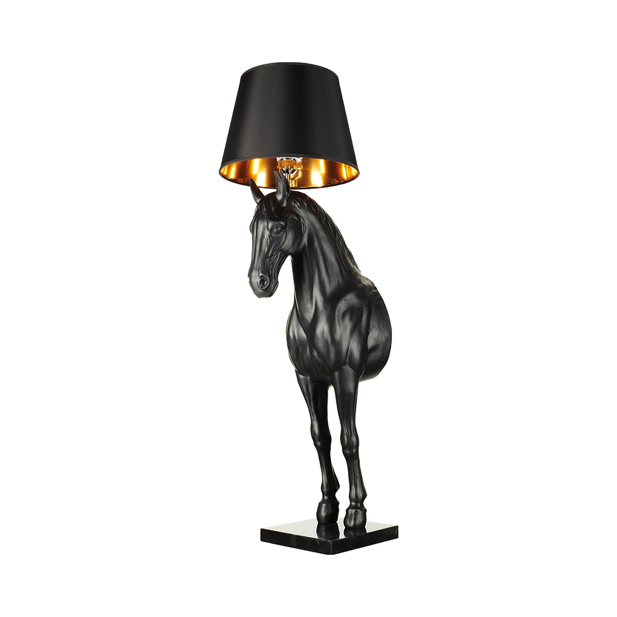 Brammell Paardensculptuur vloerlamp