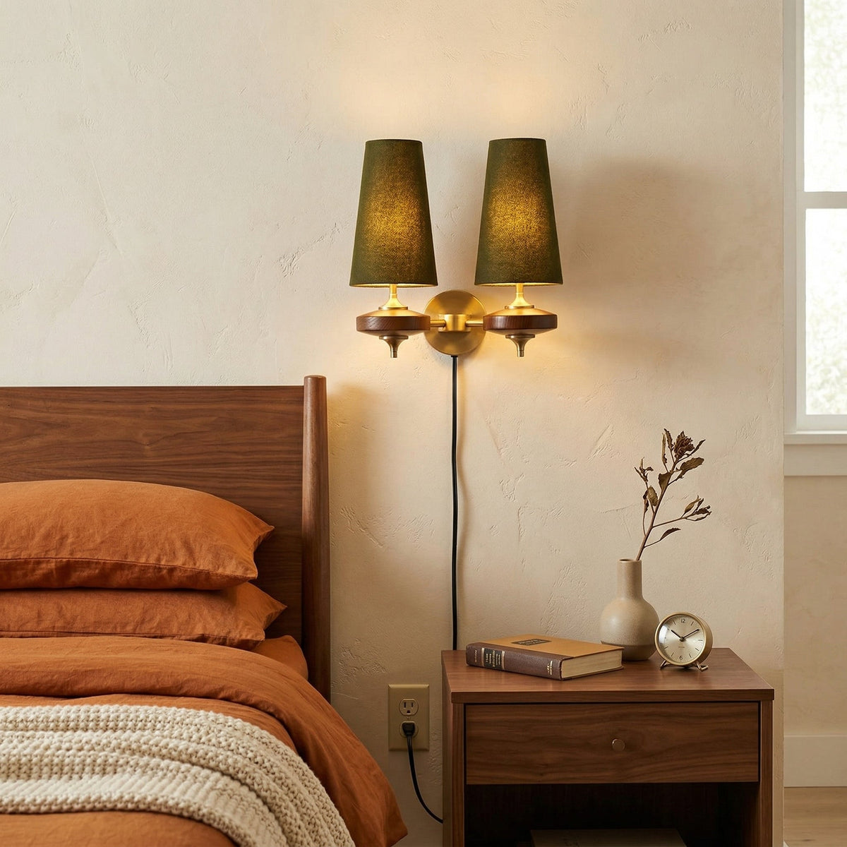Elaerelle wandlamp