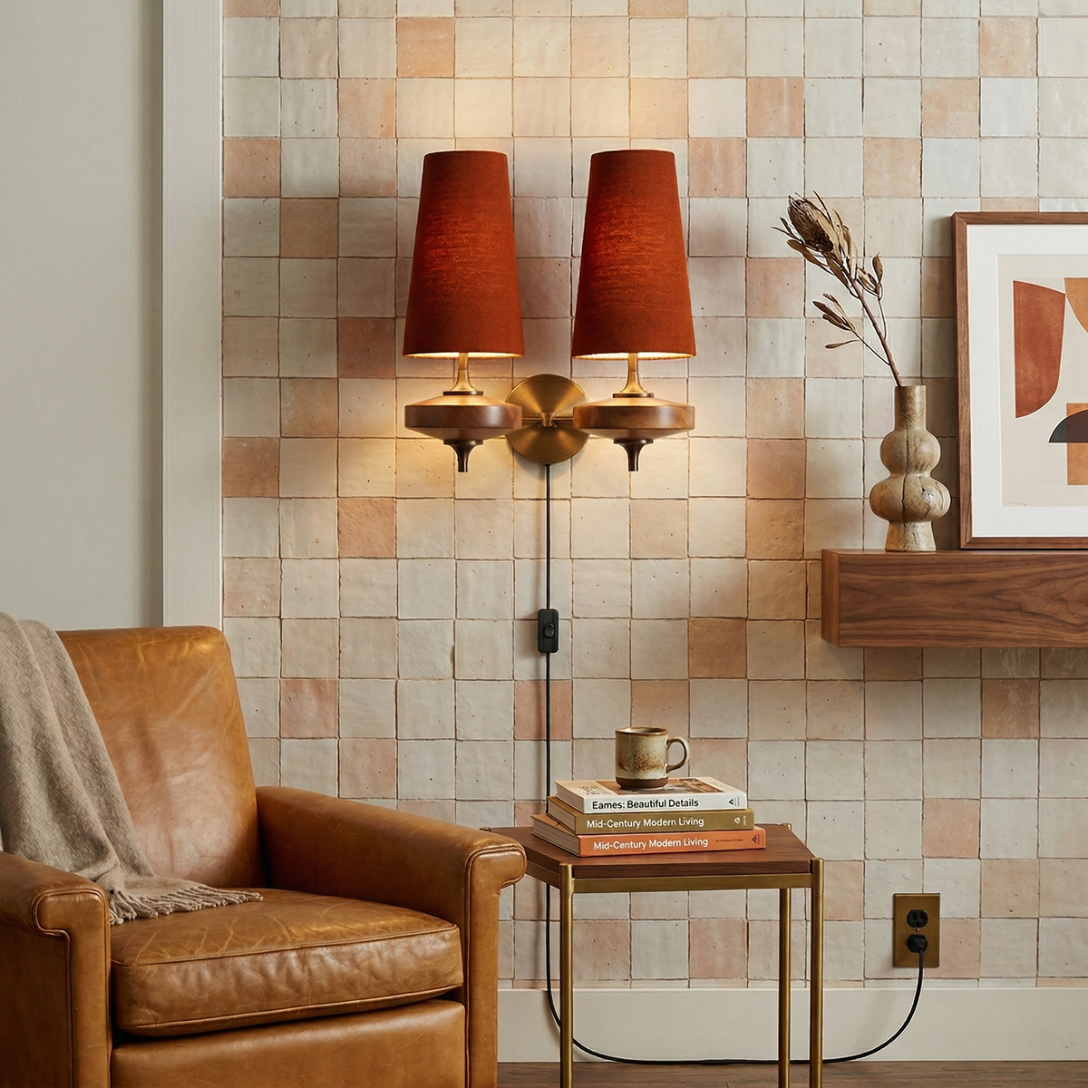 Elaerelle wandlamp